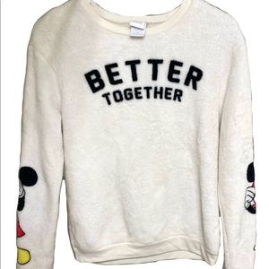(NEW RARE) Disney Fluffy Longsleeve